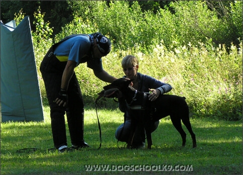 Summer training camp in Estonia 2007